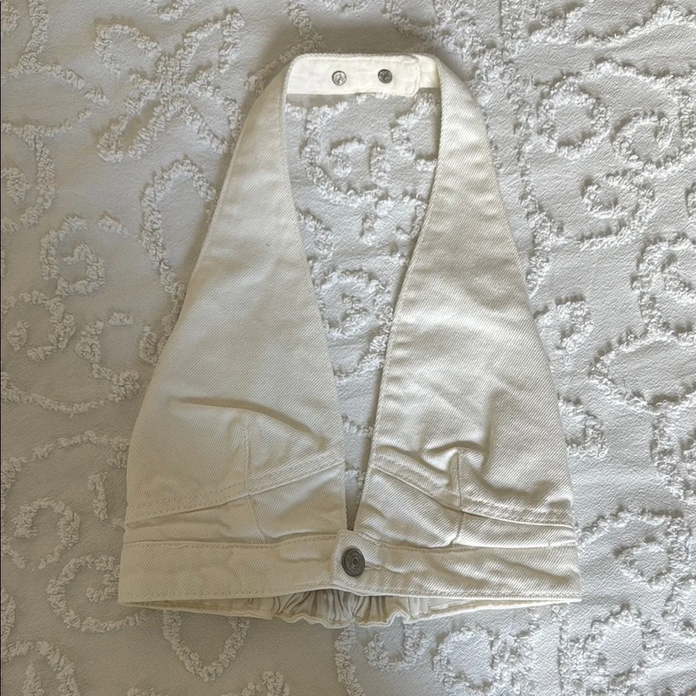 Reformation Denim Top - Picture 4 of 7